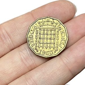 🎈$5 add on - 1960 THREE PENCE - Elizabeth II